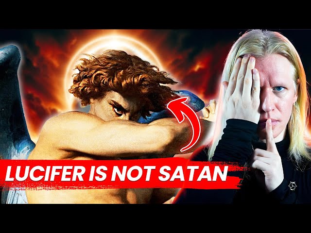 Lucifer is NOT Satan...