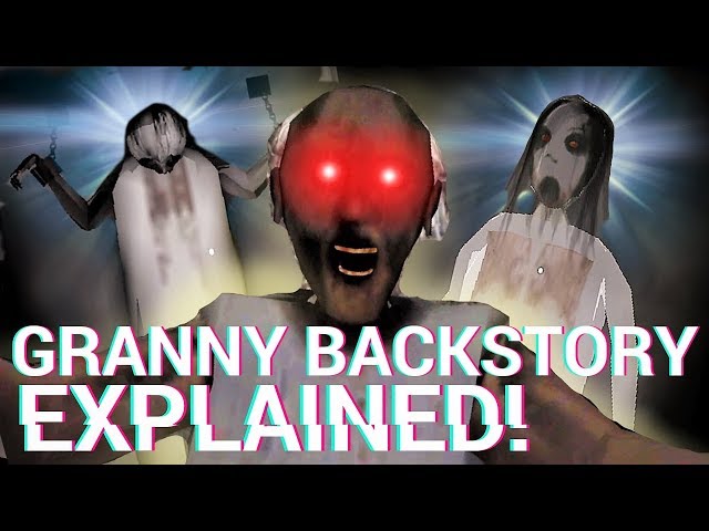 SLENDRINA reveals GRANNY's sinister BACKSTORY! (Granny Theories)
