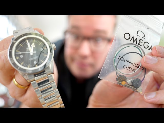 Omega ist zurück! Was kostet und bringt Service für mechanische Uhren - und wie oft ist das nötig?
