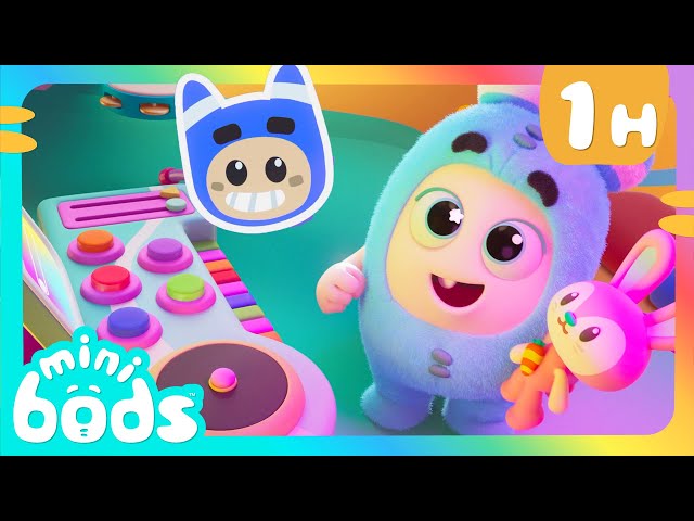 Wait Your Turn, Lulu!  | Minibods | Rob the Robot & Friends - Funny Kids TV