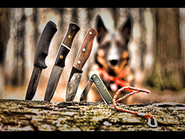 My Outdoor Knives-Bushcraft, Backpacking, Canoe Tripping