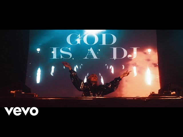 Faithless, David Guetta - God is A DJ (Official Live Video)