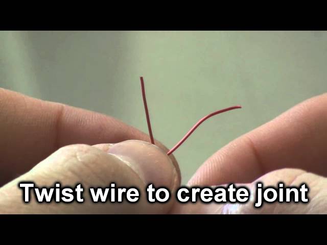 TEMCo Magnet Wire Soldering Process