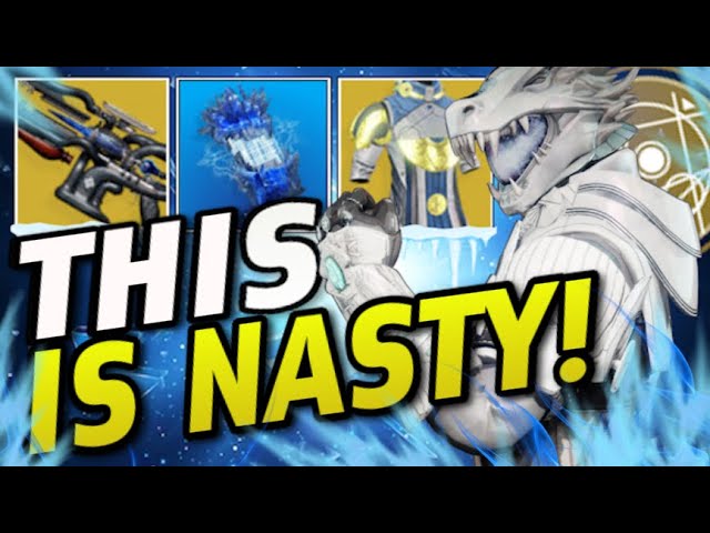 I Made The ULTIMATE Stasis Build With These UNDERRATED Exotics! BEST NEW Stasis WARLOCK! | Destiny 2