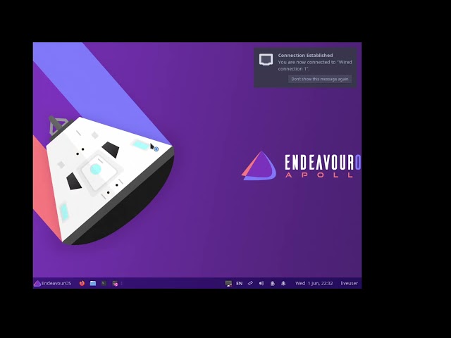 EndeavourOS Install for complete beginners