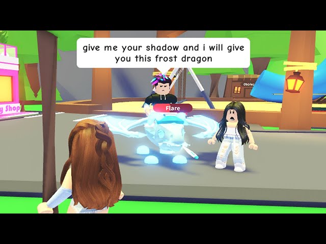 Will my best friend scam me for her dream pet?.. (she quit Adopt me Roblox😢)