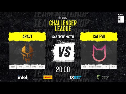 ECL S43 | Group Stage | Aravt vs CatEvil | BO3 | MN cast