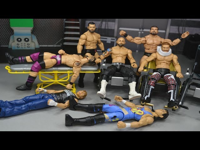 WWE ACTION FIGURE SURGERY! EP.9!