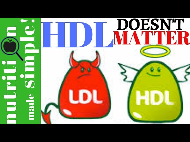 HDL doesn’t matter | #Keep’n it simple