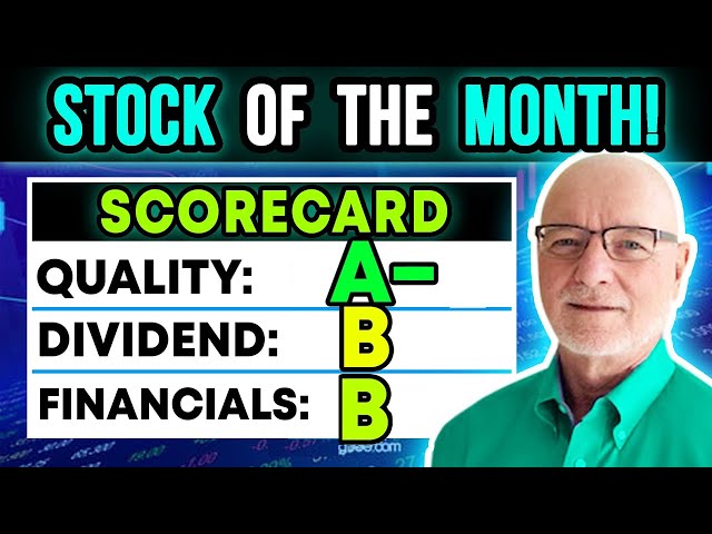 The Dividend Growth Stock of the Month for August 2021