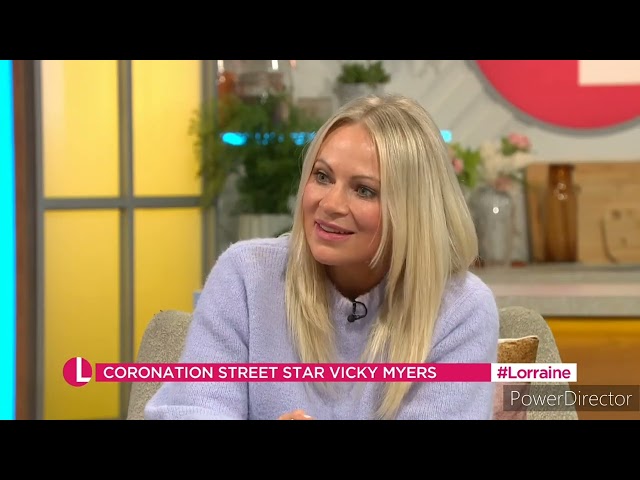 Vicky Myers' Interview On Lorraine (12/4/24)