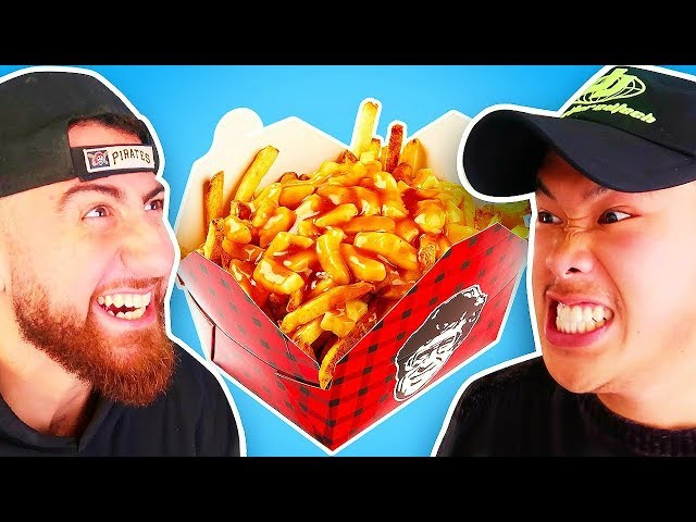 Who Can Cook The Best POUTINE?! *TEAM ALBOE FOOD COOK OFF CHALLENGE*
