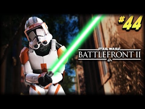 FUNNY CLONE WARS MOMENTS! - Star Wars Battlefront 2 Funny Moments #44