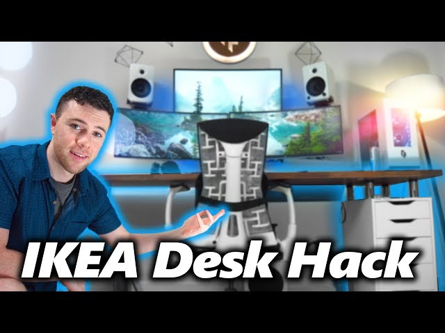 My IKEA Desk Setup - Your Questions Answered!