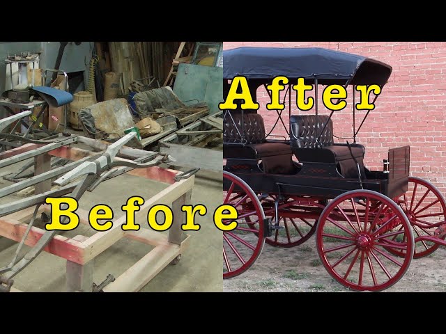 Total Buggy Restoration | Start to Finish | Engels Coach Shop