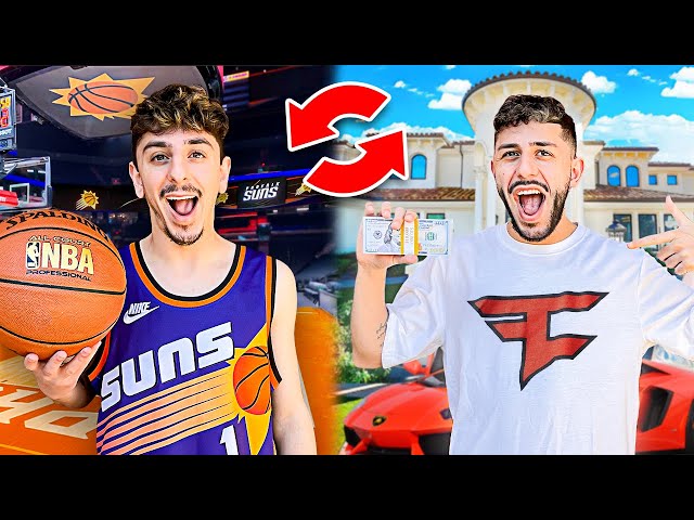 Switching Lives with my Brother for 24 HOURS!!