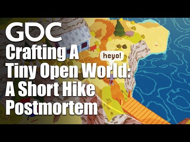 Crafting A Tiny Open World: A Short Hike Postmortem