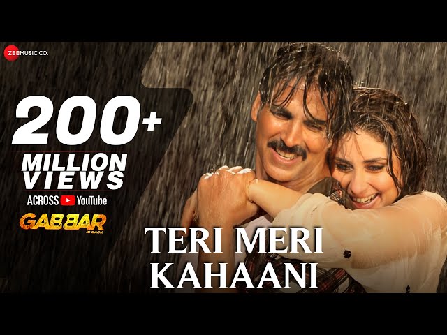 Teri Meri Kahaani Hai Baarishon Ka Paani - Arijit Singh | Gabbar Is Back | Akshay Kumar & Kareena K