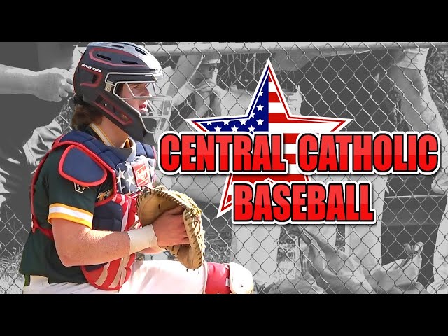 Central Catholic Baseball vs Nativity BVM - Highlights