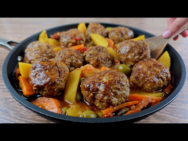 The secret of cooking minced meat from grandfather! Quick and delicious recipe!