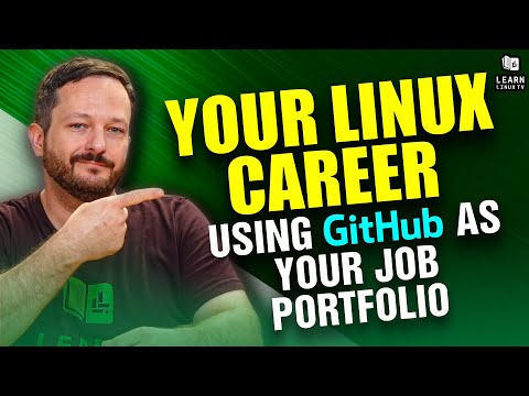 Why you should build your Portfolio in Github to gain a Linux Job