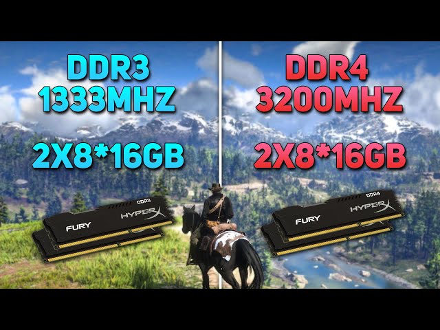 Does Ram Speed Really Matter ? For Low End GPU ? DDR3-1333mhz vs DDR4-3200mhz Test in 5 Games 2021