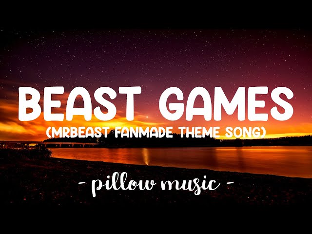 Beast Games (MrBeast FanMade Theme Song) - Stop Smoking (Dinu Cegolea) (Lyrics) 🎵