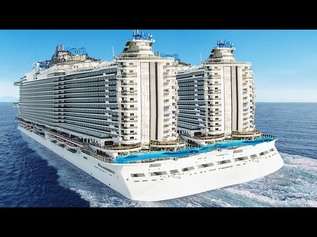 Life Inside the World's Largest Cruise Ships Ever Built