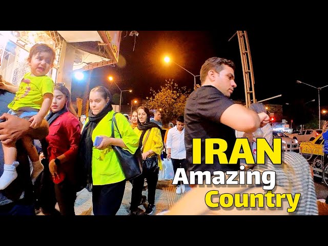 IRAN is a Amazing Country! From The LUXURY Neighborhood To The City Center 🇮🇷 ایران | Shiraz