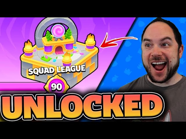 Squad League Unlocked! [what happens now?] Squad Busters