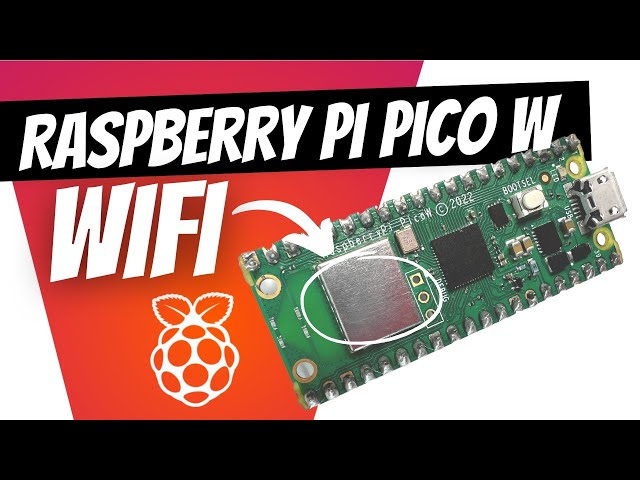 Raspberry Pi Pico W - the new Raspberry Pi Pico with Wifi