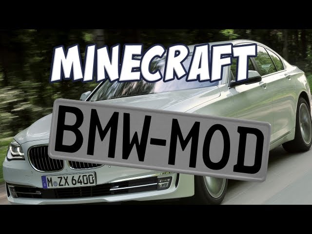 Minecraft Mods - BMW Car Mod - YogLabs