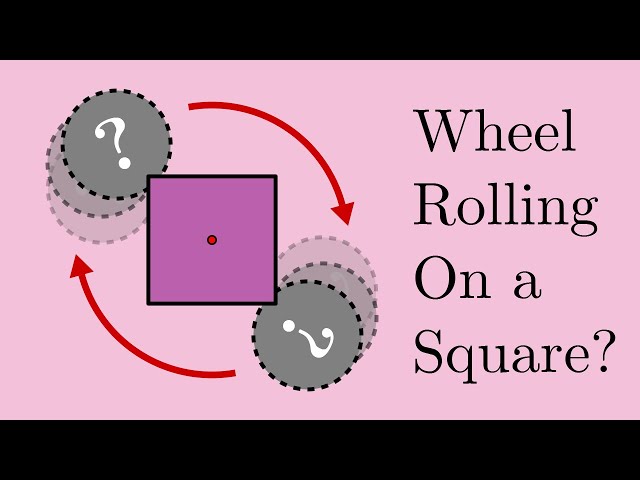How to Design a Wheel That Rolls Smoothly Around Any Given Shape