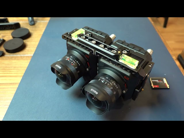 3d Camera - Stereoscopic Cinema version