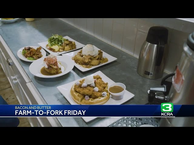 Farm-to-Fork Friday: New seasonal breakfast creations at Bacon and Butter