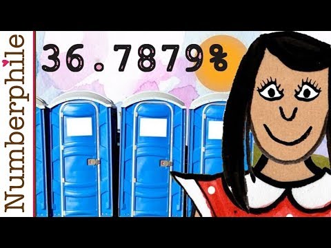 Mathematical Way to Choose a Toilet - Numberphile
