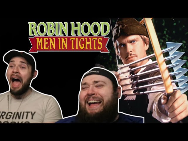 ROBIN HOOD: MEN IN TIGHTS (1993) TWIN BROTHERS FIRST TIME WATCHING MOVIE REACTION!