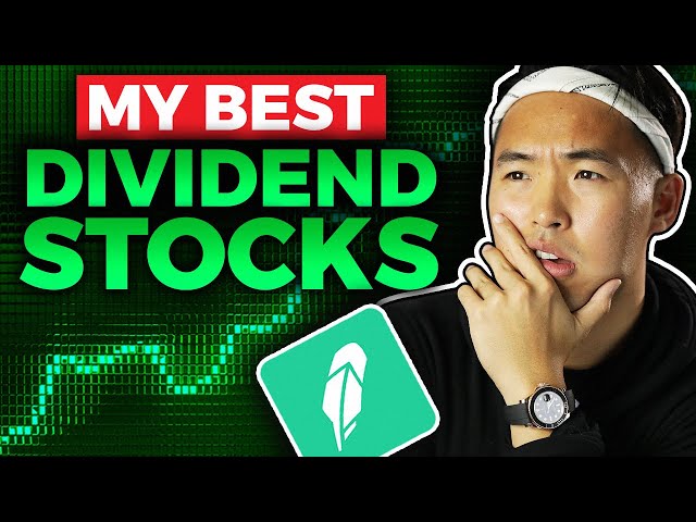 Best Dividend Stocks For Passive Income On Robinhood 🔥🔥🔥