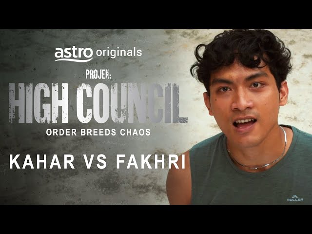 PROJEK: HIGH COUNCIL | CUT SCENE KAHAR VS FAKHRI