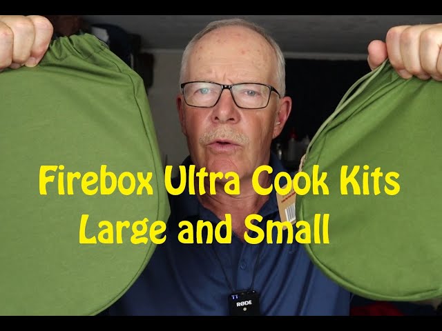 Firebox Stove Ultra Cook Kits - Large and Small