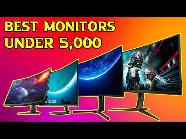 Best Monitors Under ₹5000 in INDIA 2020 [HINDI]🔥🔥🔥