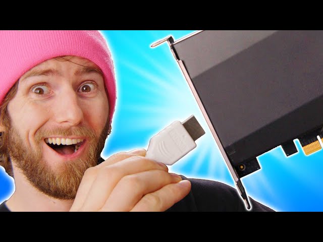 We can FINALLY Test This!! - Capture card latency