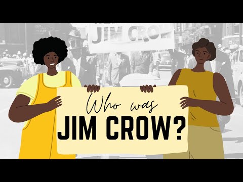 Who Was Jim Crow ?  Was he a real person?