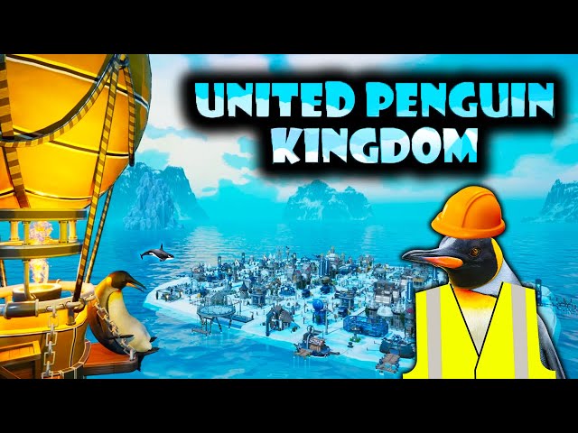 FREE Penguin-Themed City Builder Game!
