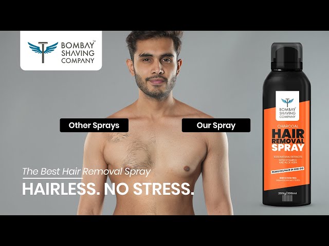 Why Choose the Hair Removal Spray from Bombay Shaving Company?