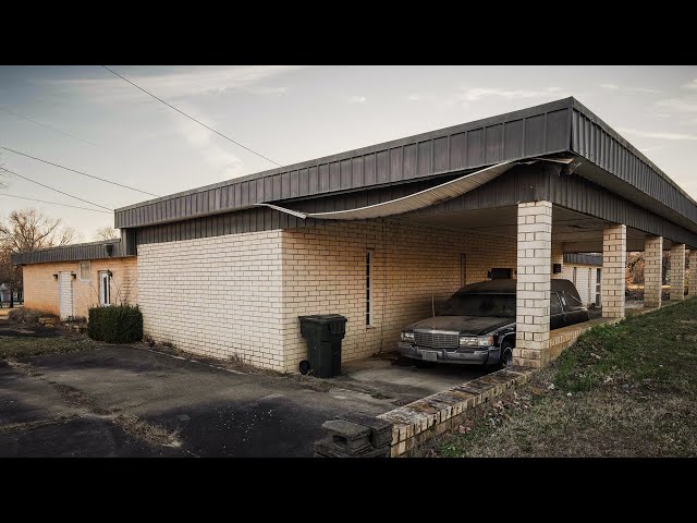 Abandoned Funeral Home Shut Down For Fraud