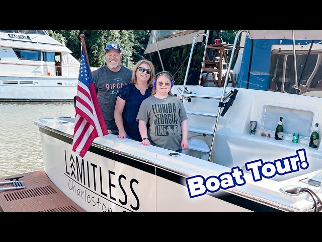 Boat Tour! Come Aboard Limitless! | Ep. 3