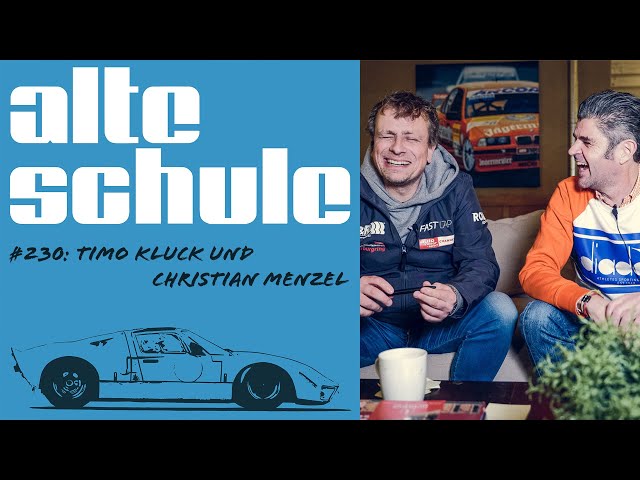 Alte Schule Folge 230:Timo Kluck und Christian Menzel (der Podcast)