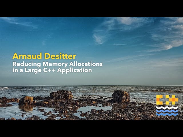 Reducing Memory Allocations in a Large C++ Application - Arnaud Desitter [ C++ on Sea 2020 ]