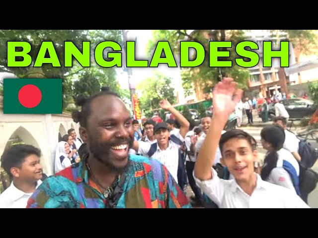 First Impressions Of Bangladesh As a Black Man ( Extreme Travel )
